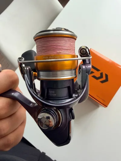 Котушка Daiwa Regal CS LT2500S