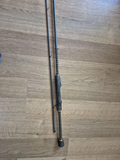 Комплект: спінінгове вудилище Golden Catch Vertais '19 VRS-762LT + котушка Ryobi Ecusima Pro LT3000S