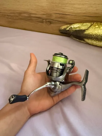 Котушка Daiwa Exceler LT2000D