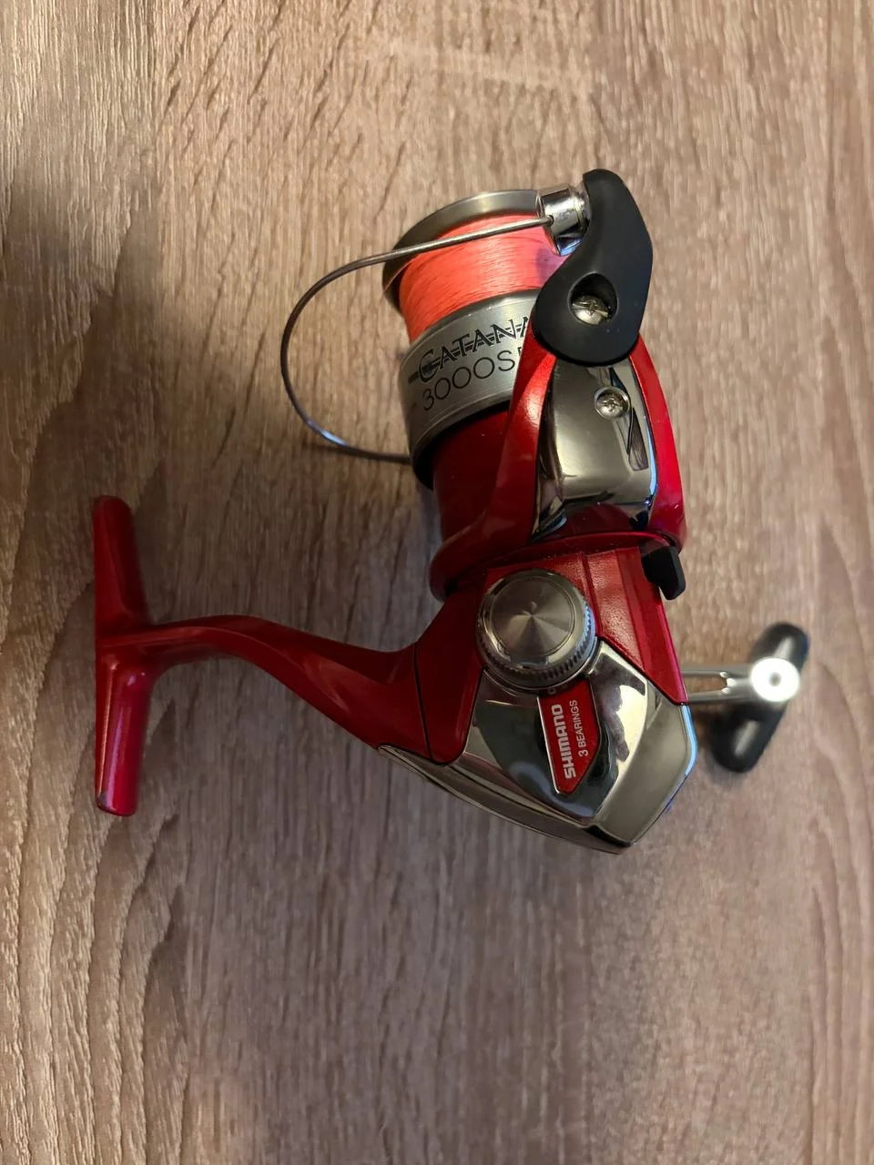 Котушка Shimano Catana 3000SFB