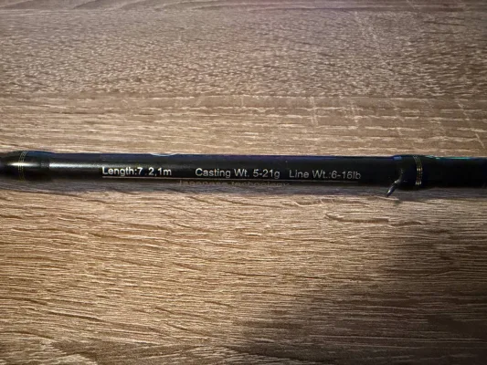 Спінінг Favorite Laguna LGS702M 2.1 м 5-21 г