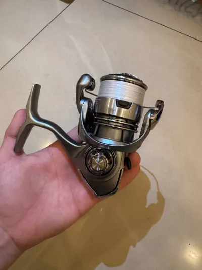 Котушка Daiwa 23 Exceler LT 2000D