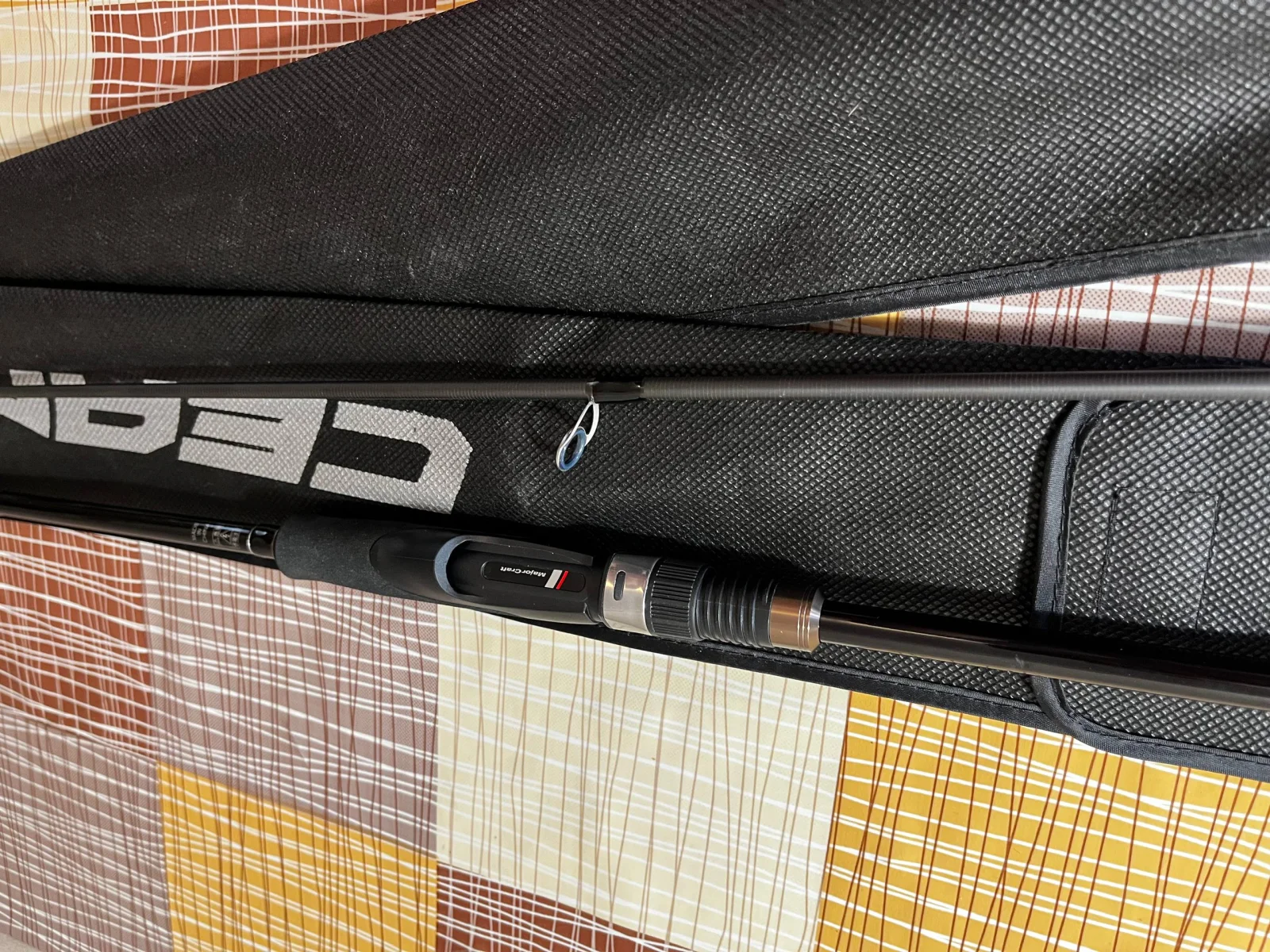 Спінінг Major Craft Ceana 762UL 2-10g 229cm