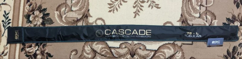 Спінінг Golden Catch Cascade CSS-762L-T 2.29 м 1.5-10 г