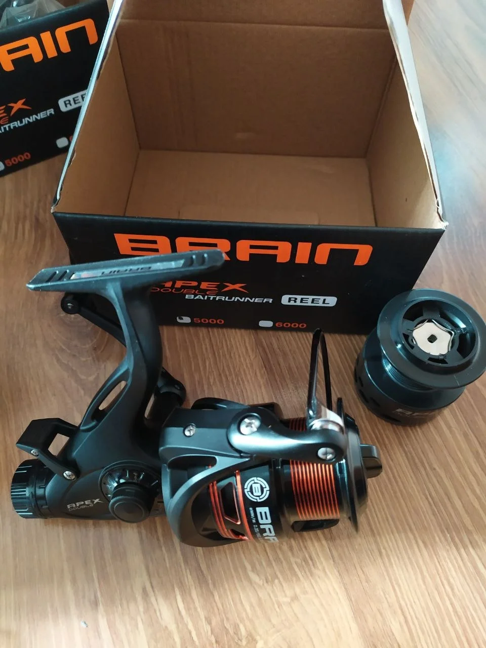 Котушки Brain Apex Double 5000, 4 шт