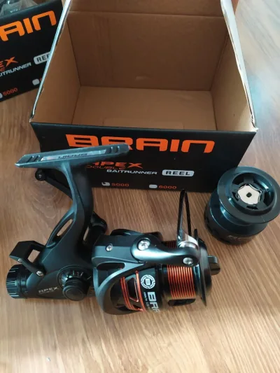 Котушки Brain Apex Double 5000, 4 шт
