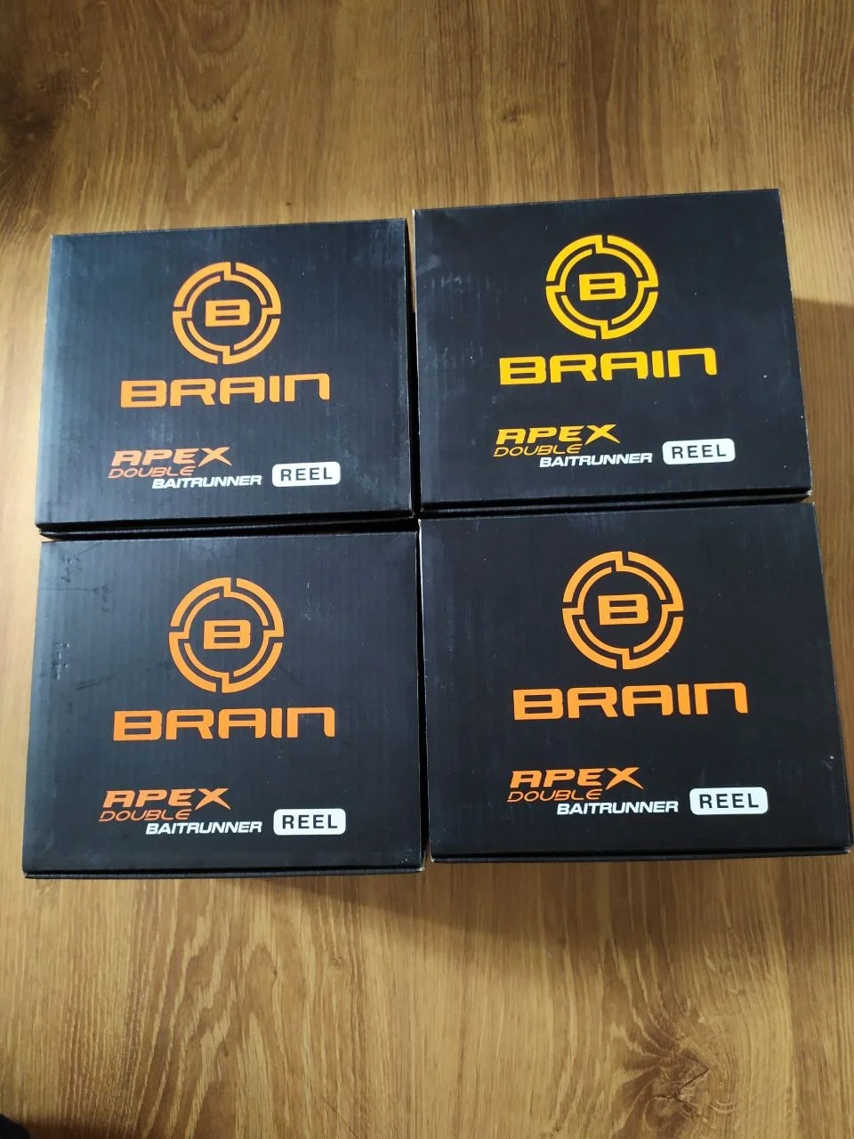 Котушки Brain Apex Double 5000, 4 шт