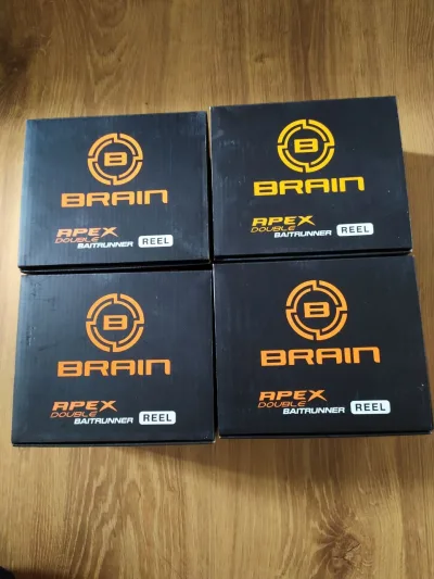Котушки Brain Apex Double 5000, 4 шт