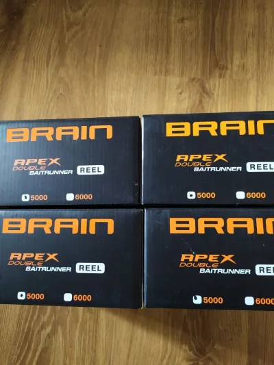 Котушки Brain Apex Double 5000, 4 шт