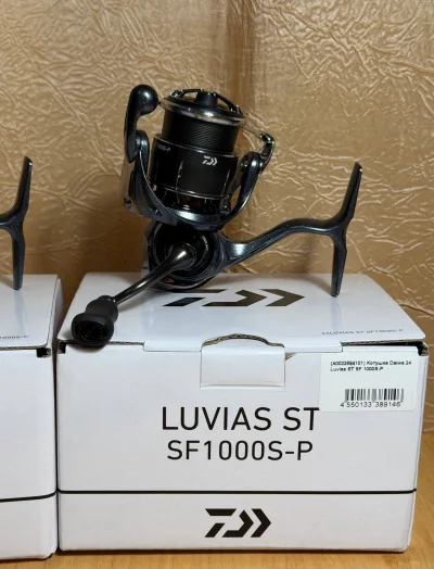 Котушка Daiwa 24 LUVIAS ST SF1000S-P