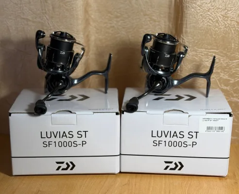 Котушка Daiwa 24 LUVIAS ST SF1000S-P
