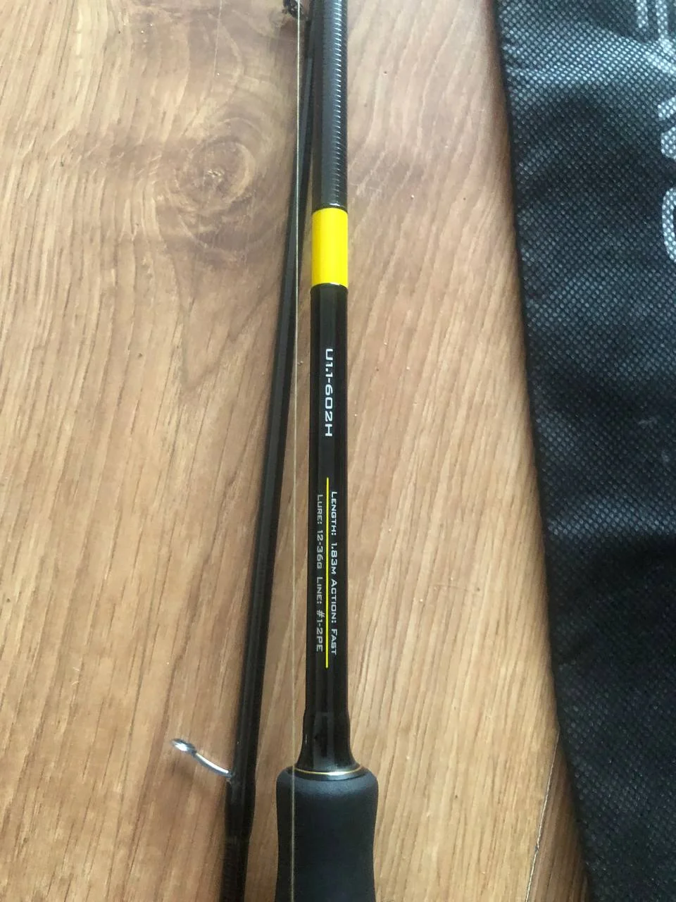 Комплект: спінінг U1 + котушка Daiwa Ninja