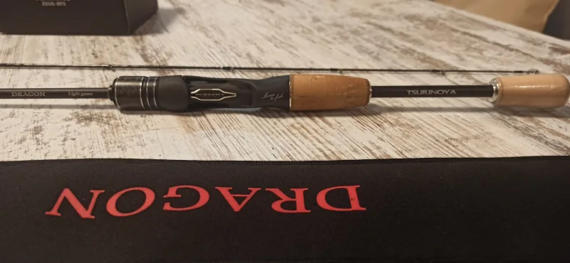 Кастингове вудилище Tsurinoya Dragon 6,6, 2–10 г