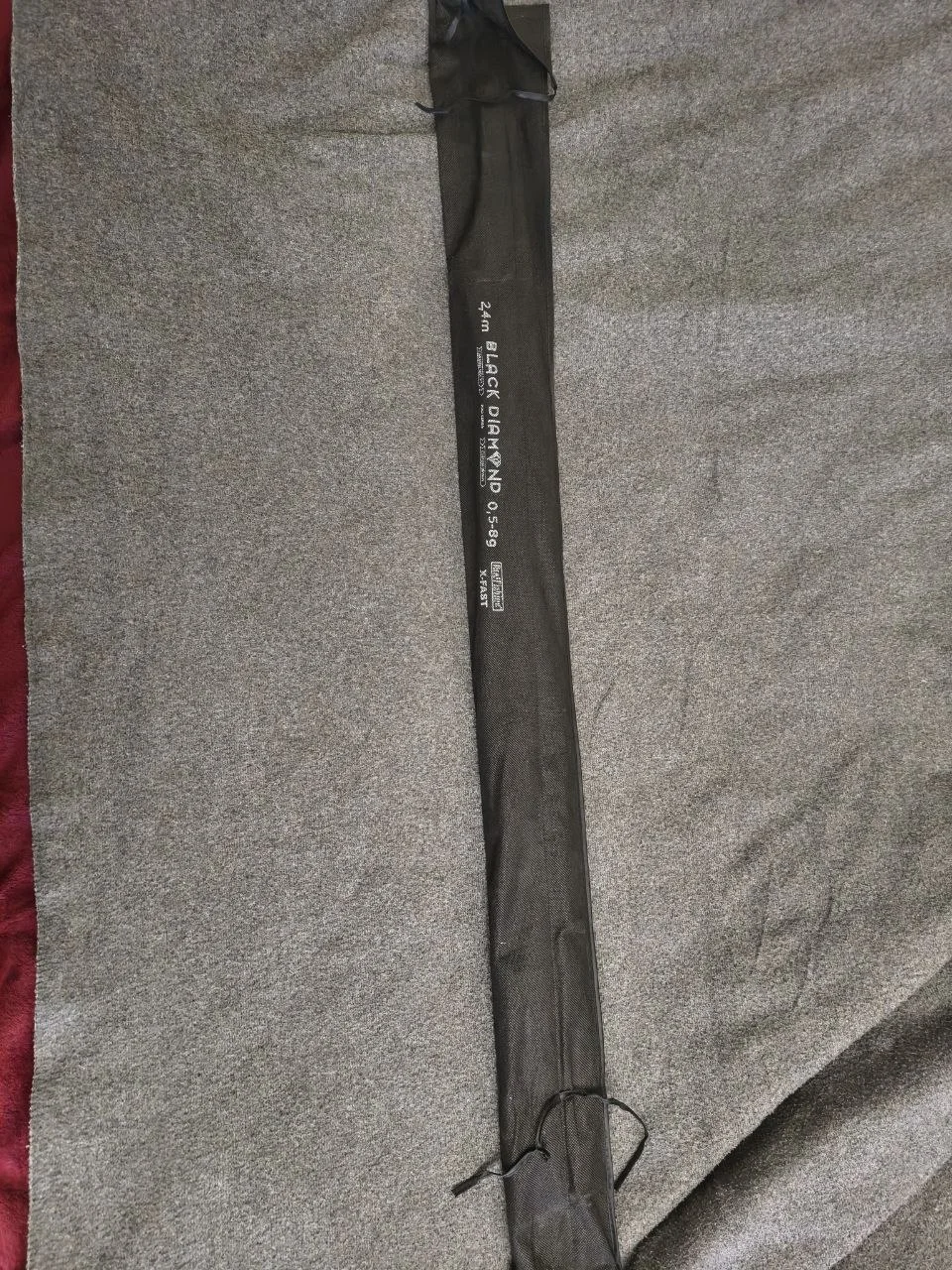 Спінінг BLACK DIAMOND UL JIG 2.40 м 0.5–8 г