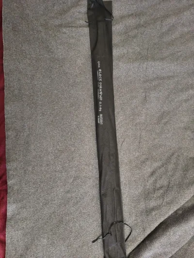 Спінінг BLACK DIAMOND UL JIG 2.40 м 0.5–8 г
