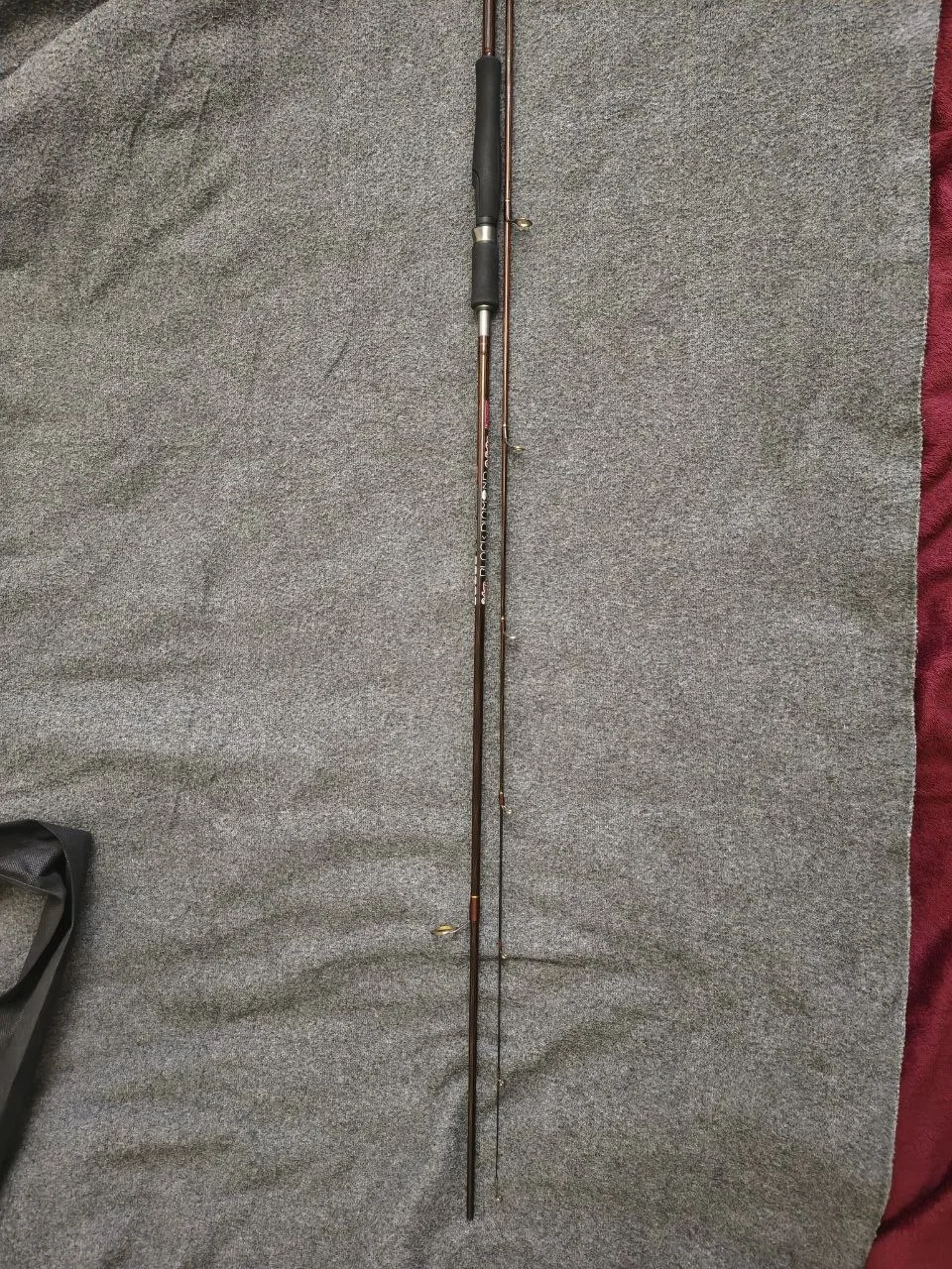 Спінінг BLACK DIAMOND UL JIG 2.40 м 0.5–8 г
