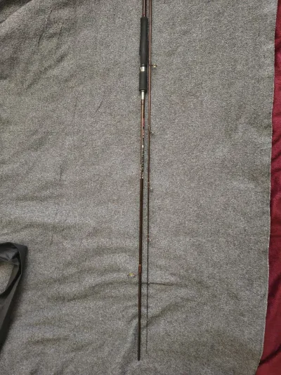 Спінінг BLACK DIAMOND UL JIG 2.40 м 0.5–8 г