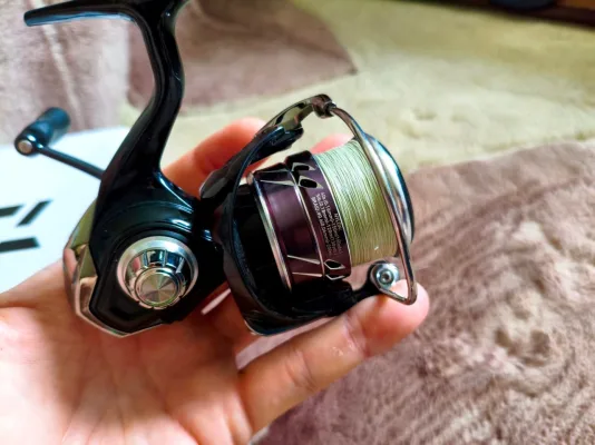 Котушка Daiwa Tatula LT2500S-XH-QD