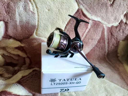 Котушка Daiwa Tatula LT2500S-XH-QD