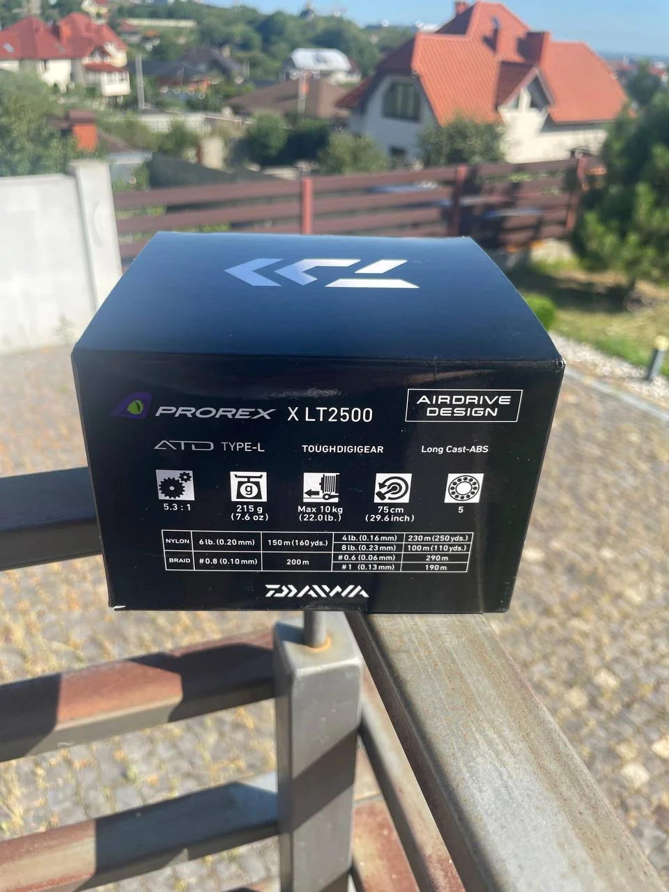 Котушка Daiwa 24 Prorex X LT 2500