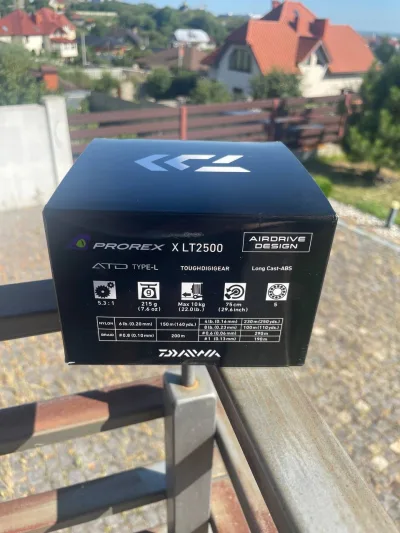 Котушка Daiwa 24 Prorex X LT 2500