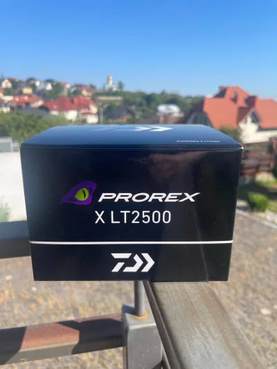 Котушка Daiwa 24 Prorex X LT 2500