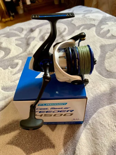Котушка Flagman '24 Cast Master Feeder 4500
