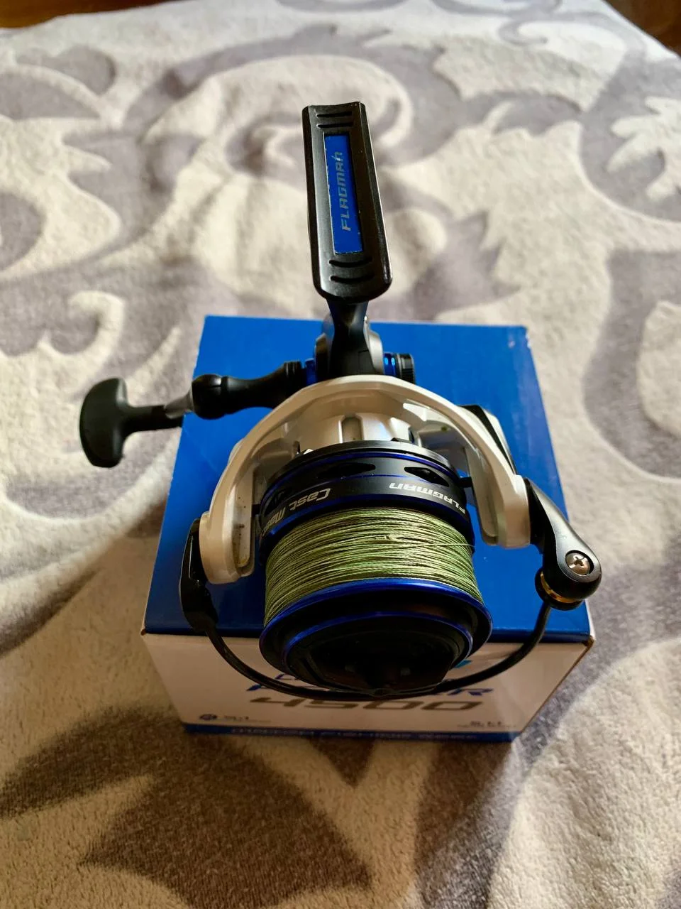 Котушка Flagman '24 Cast Master Feeder 4500