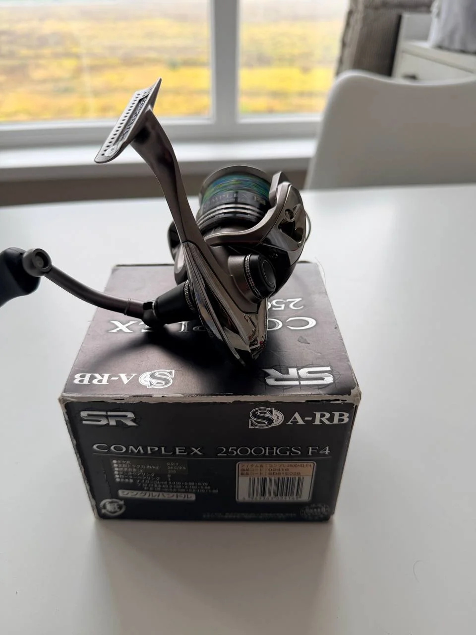 Котушка Shimano Complex 2500HGS F4