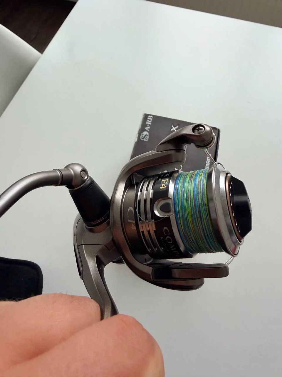 Котушка Shimano Complex 2500HGS F4