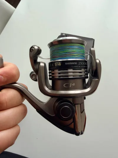 Котушка Shimano Complex 2500HGS F4
