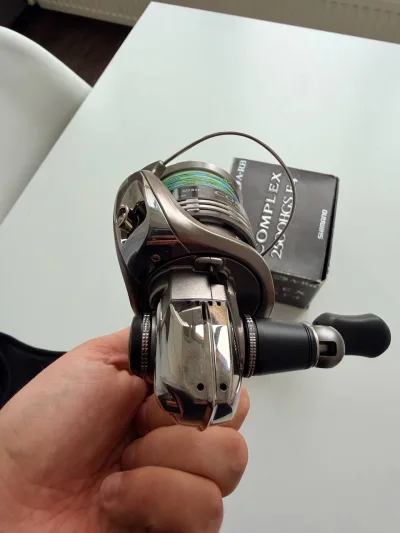Котушка Shimano Complex 2500HGS F4
