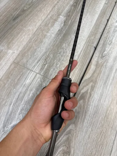 Спінінг Shimano Soare CI4+ S604L-S 1.93 м 0.6-12 г