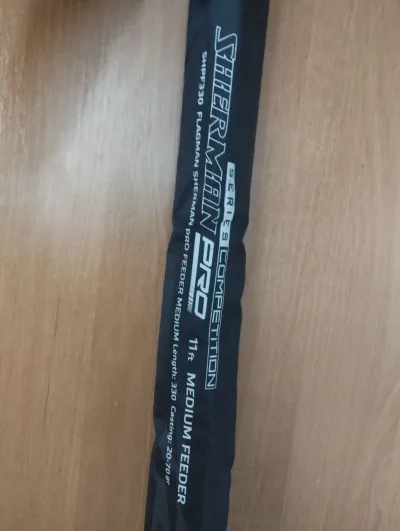 Фідер Flagman Sherman Pro 3,3 м до 70 г