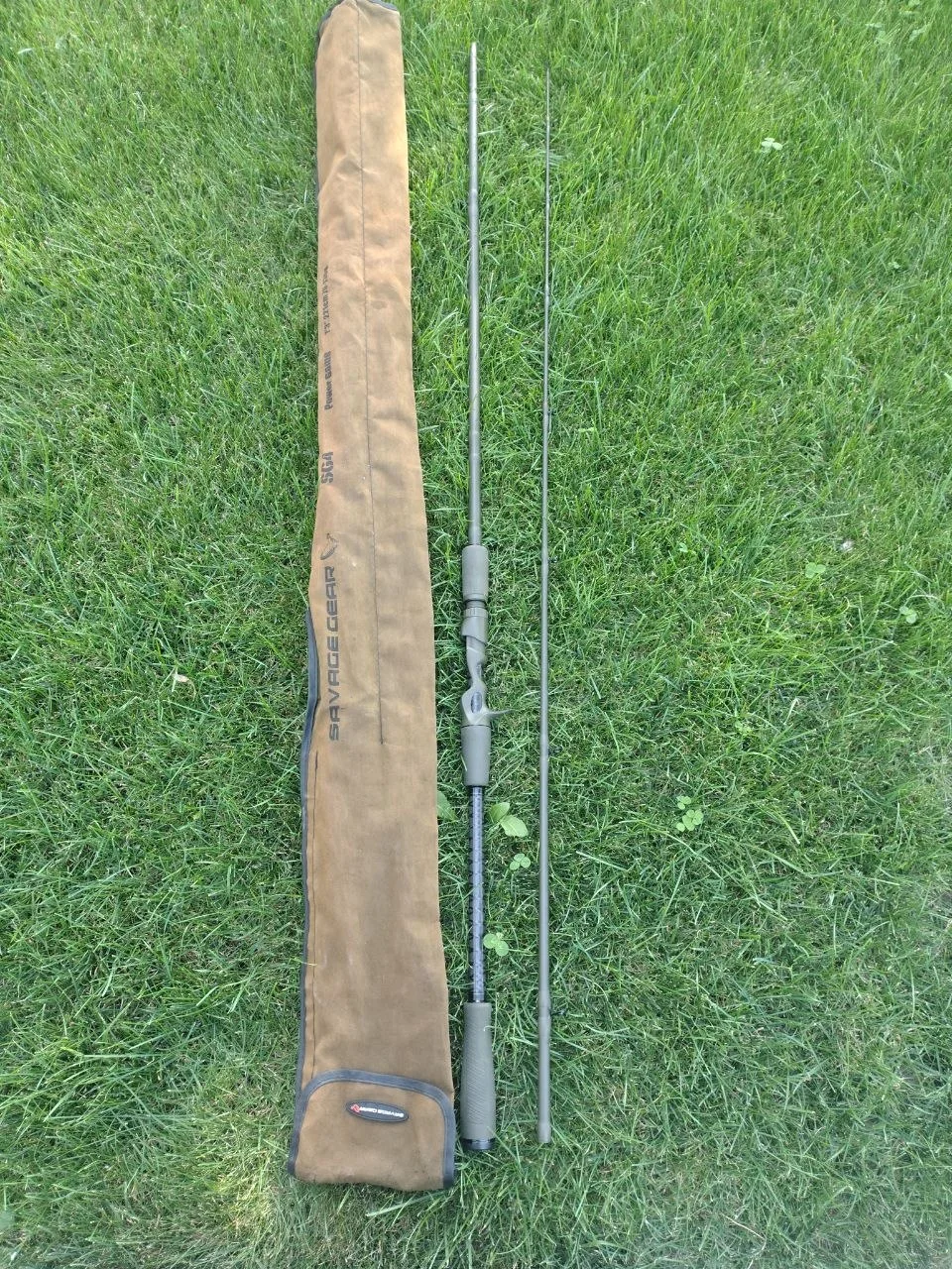 Кастингове вудилище Savage Gear SG4 Power Game Trigger 7’3"/2.21m 70-130g