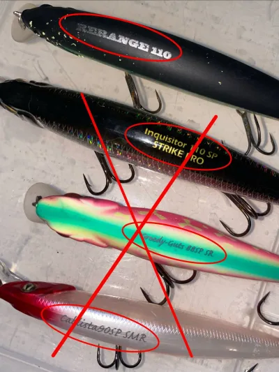 Воблер Jackall Rerange 110SP 14.8 г Mat Tiger