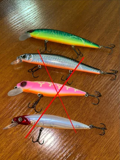 Воблер Jackall Rerange 110SP 14.8 г Mat Tiger