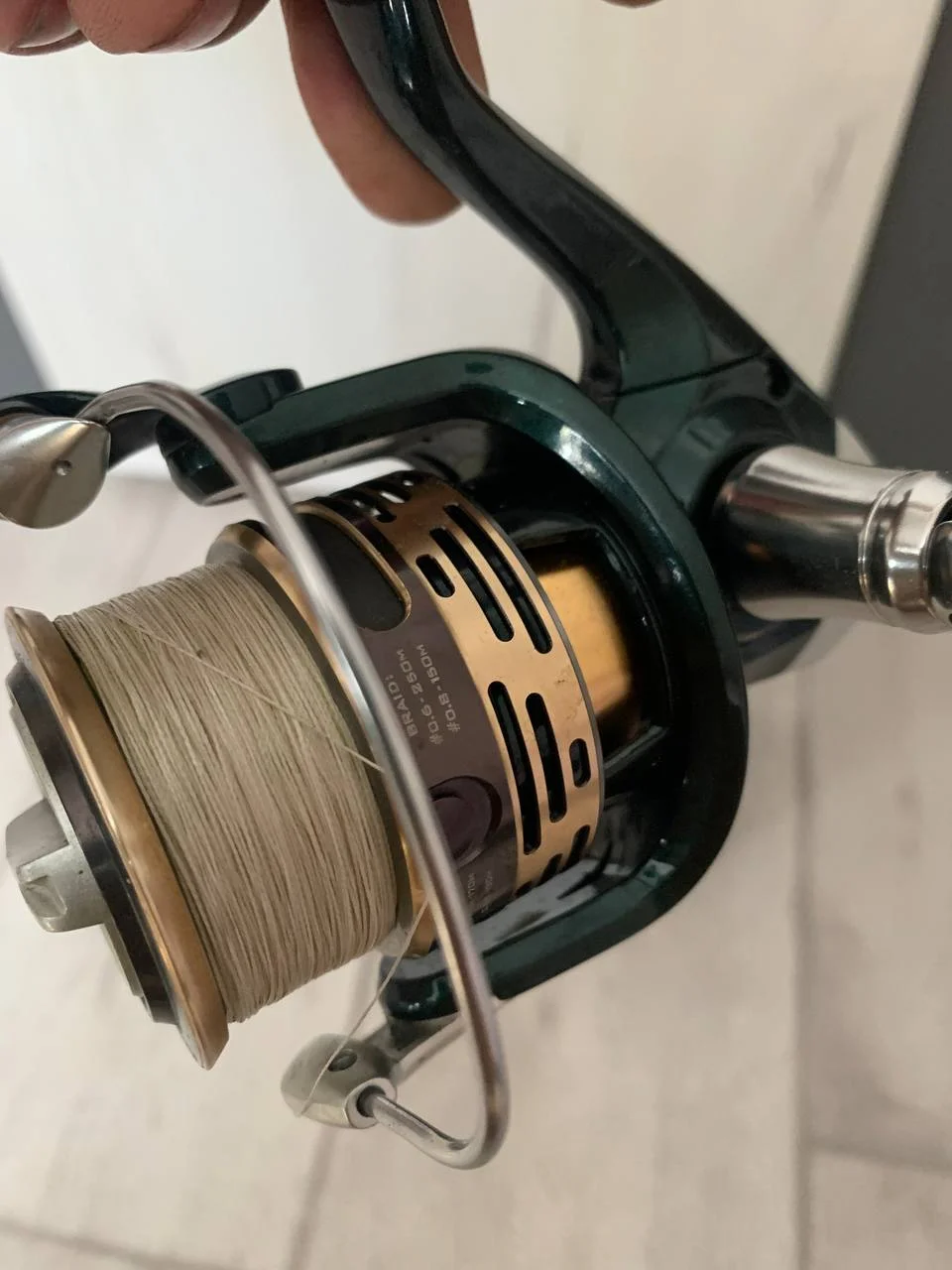 Котушка Favorite Arena C2500S 10+1BB