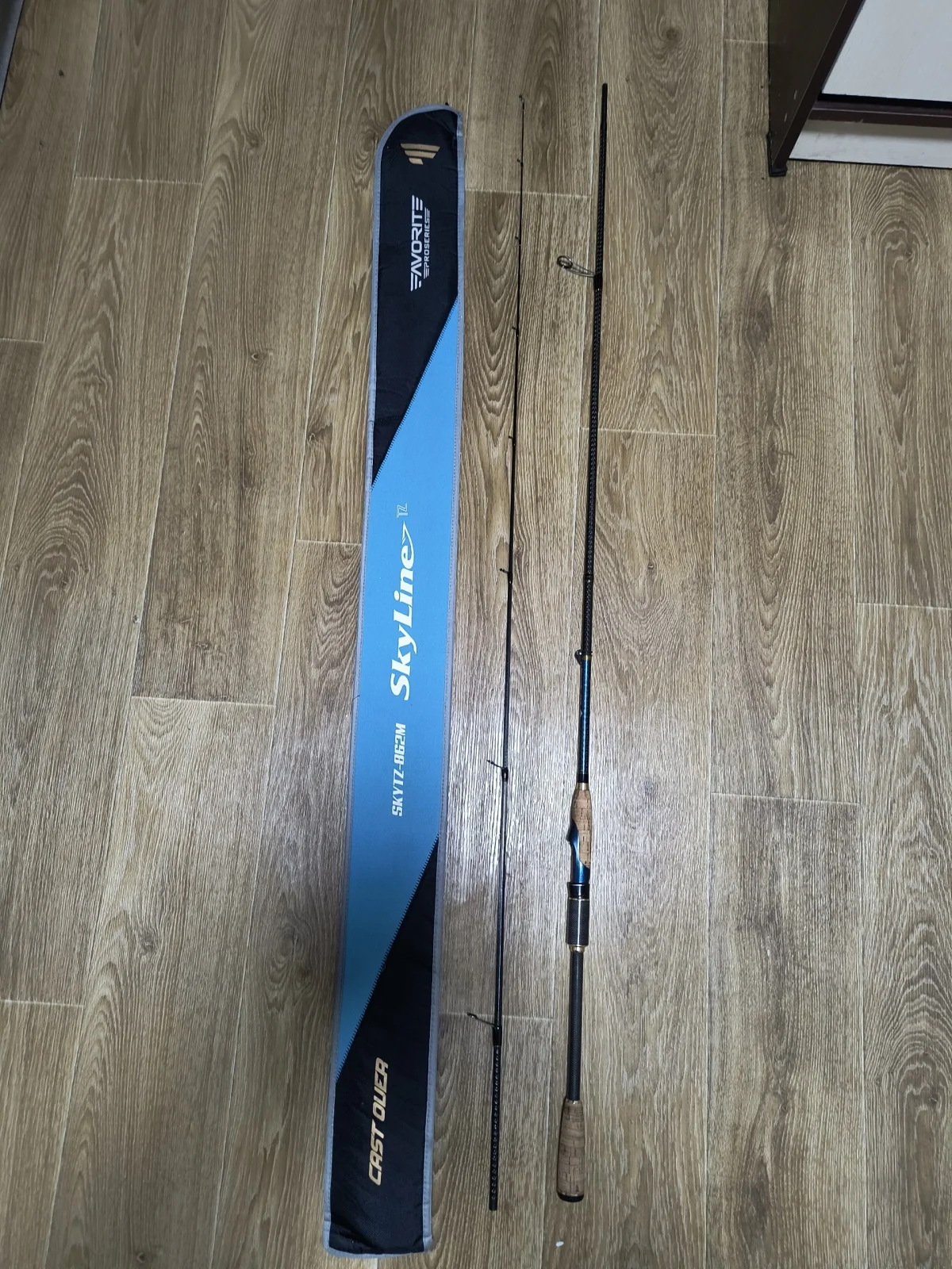 Спінінг Favorite Skyline TZ SKYTZ 862M 2-24 г