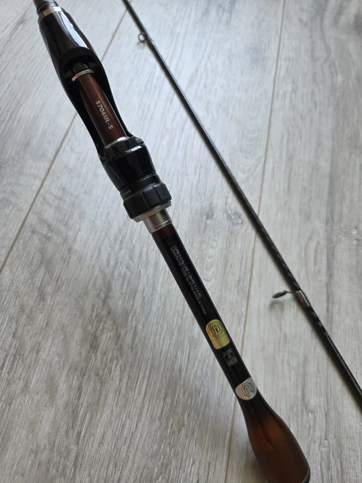 Спінінг Shimano 16 Soare X-Tune S706UL-S