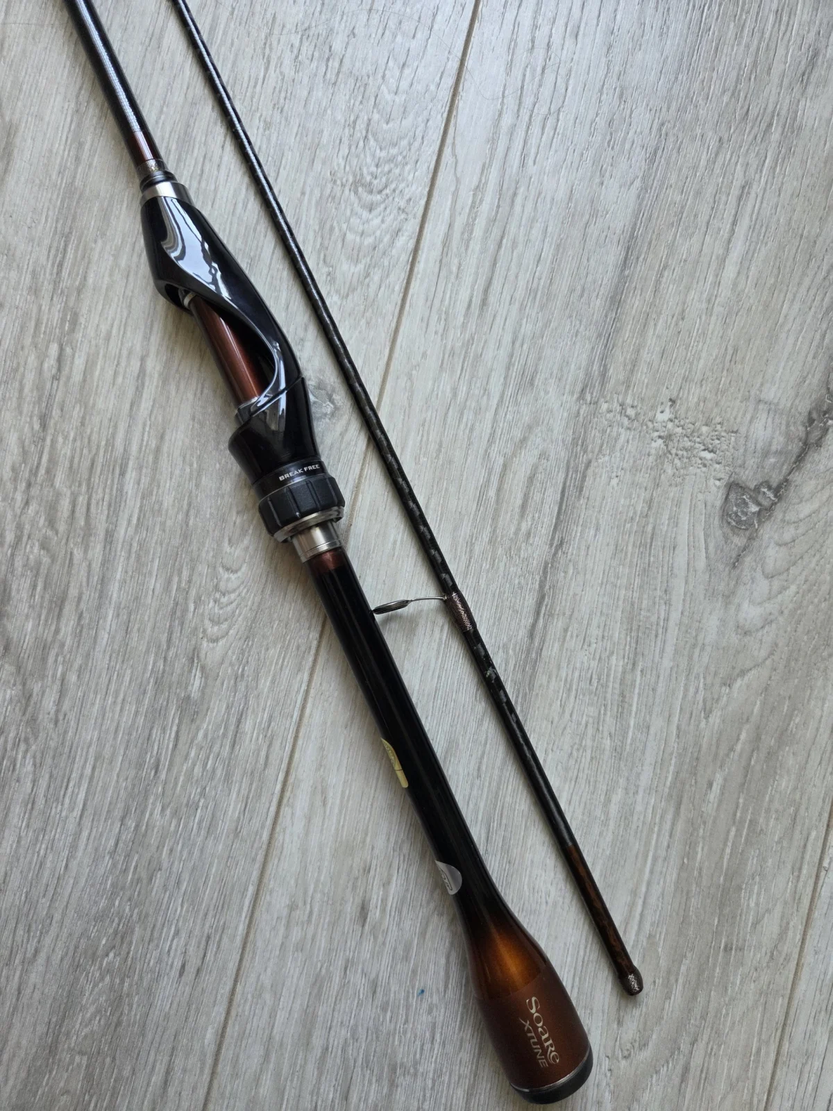 Спінінг Shimano 16 Soare X-Tune S706UL-S