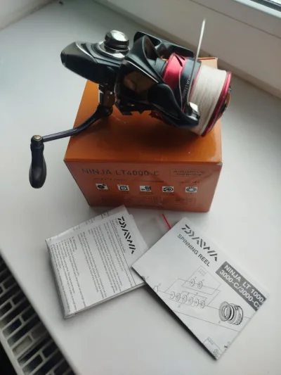 Котушка Daiwa Ninja LT4000 23