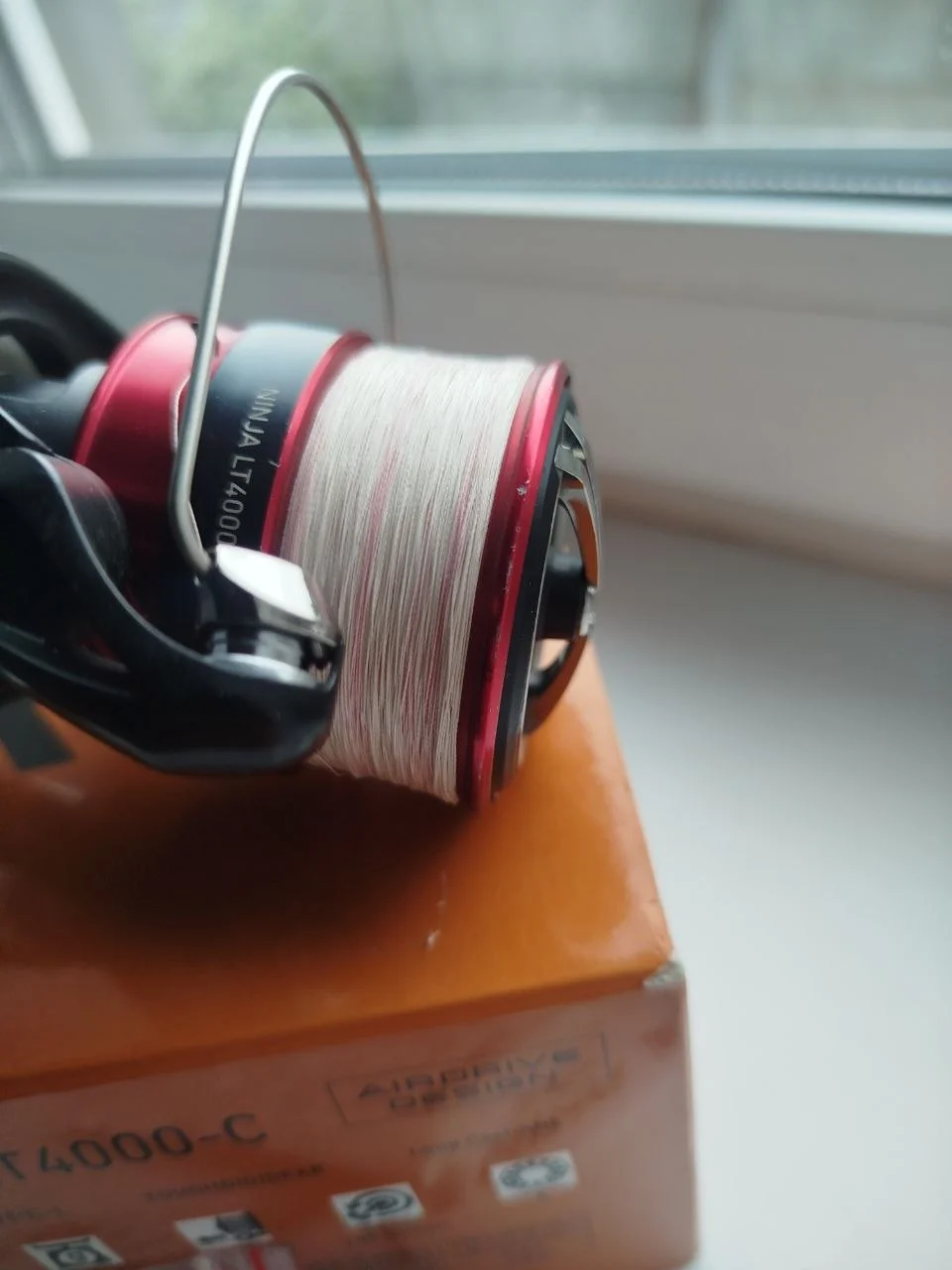 Котушка Daiwa Ninja LT4000 23