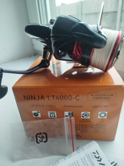 Котушка Daiwa Ninja LT4000 23