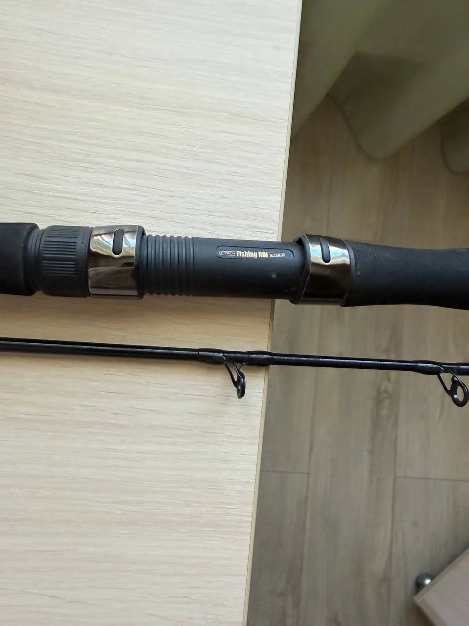 Комплект: вудилище Fishing Roi 180 + плаский квок
