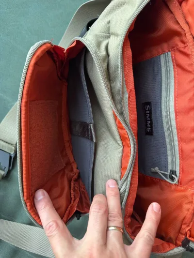 Сумка Simms Tributary Hip Pack