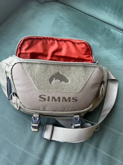 Сумка Simms Tributary Hip Pack