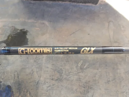 Спінінг G.Loomis GLX SJR 782 1.98 м 3–10 г Fast