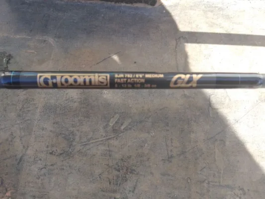 Спінінг G.Loomis GLX SJR 782 1.98 м 3–10 г Fast