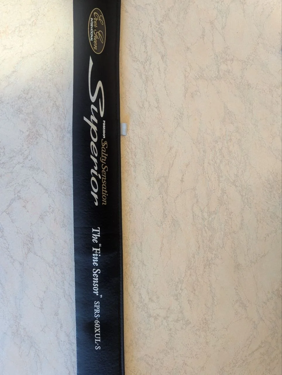 Спінінг Ever Green Poseidon Superior Salty Sensation SPRS 60 XUL S 1.82 м 0.1-2 г